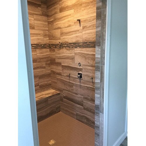 Custom Tile Shower by Legate's Furniture World Store near Hanson KY