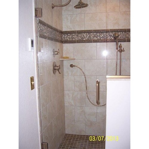 Custom Tile Shower by Legate's Furniture World Store near Hanson KY