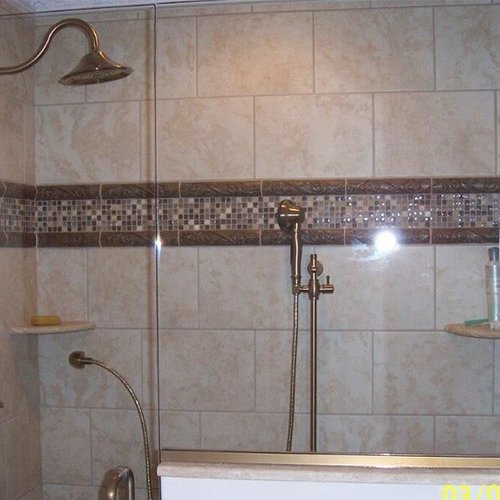 Custom Tile Shower by Legate's Furniture World Store near Hanson KY