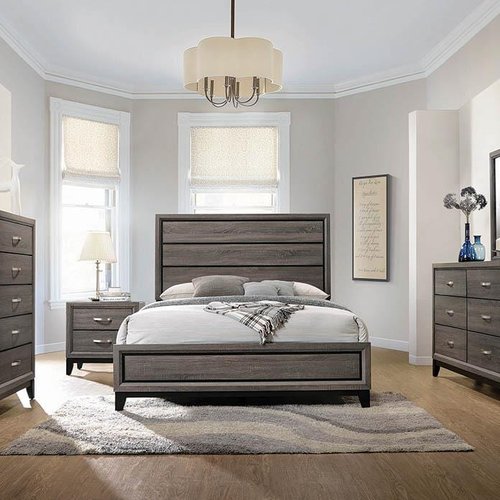 Steve-Silver-Highland-Park-bedroom at Legate's Furniture World